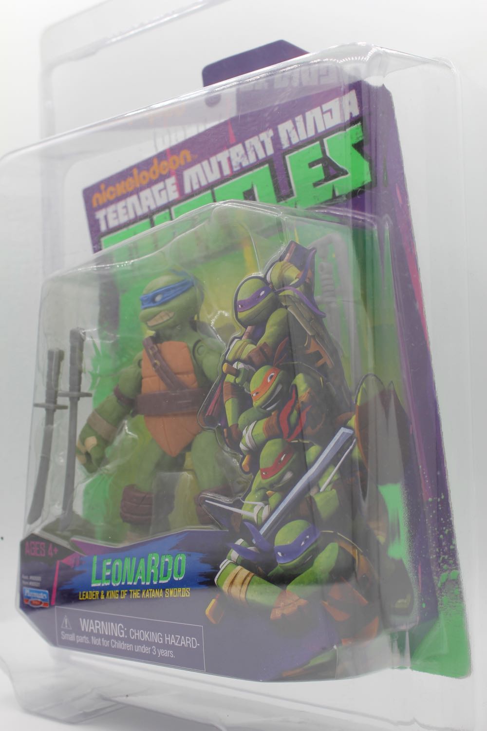 Teenage Mutant Ninja Turtles Nickelodeon:Leonardo - Playmates (Teenage Mutant Ninja Turtles) action figure collectible [Barcode 043377905011] - Main Image 4