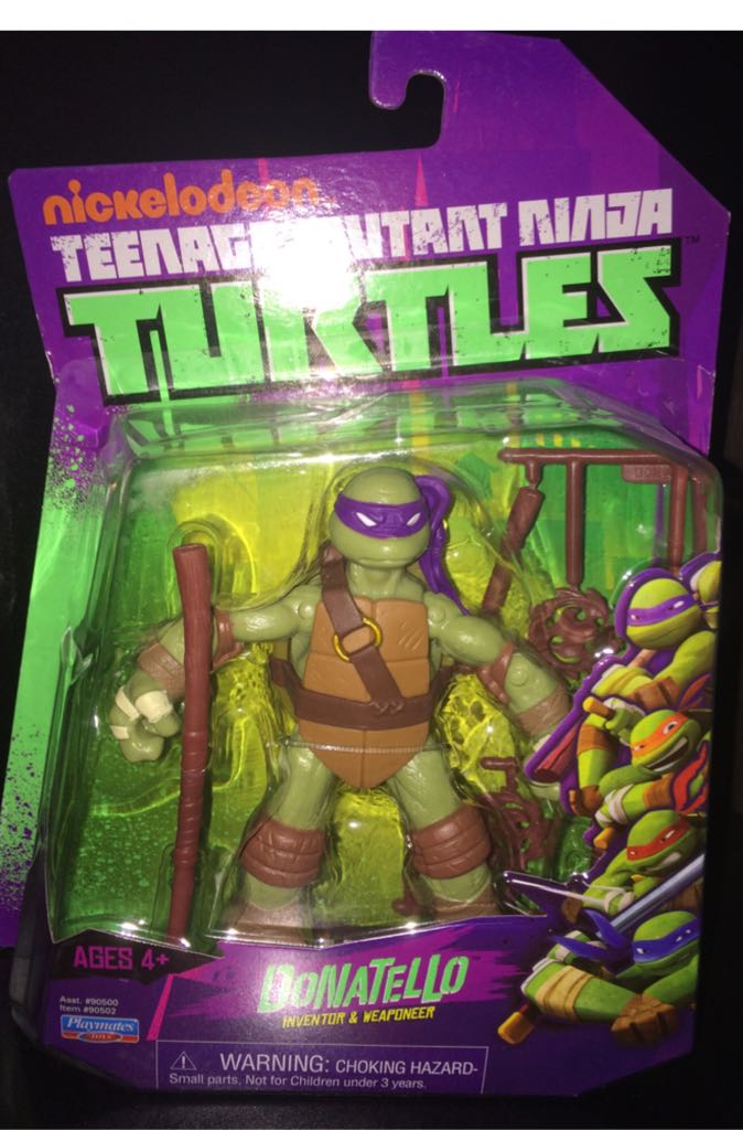 Donatello - Playmates (Teenage Mutant Ninja Turtles: 2012) action figure collectible [Barcode 043377905028] - Main Image 2