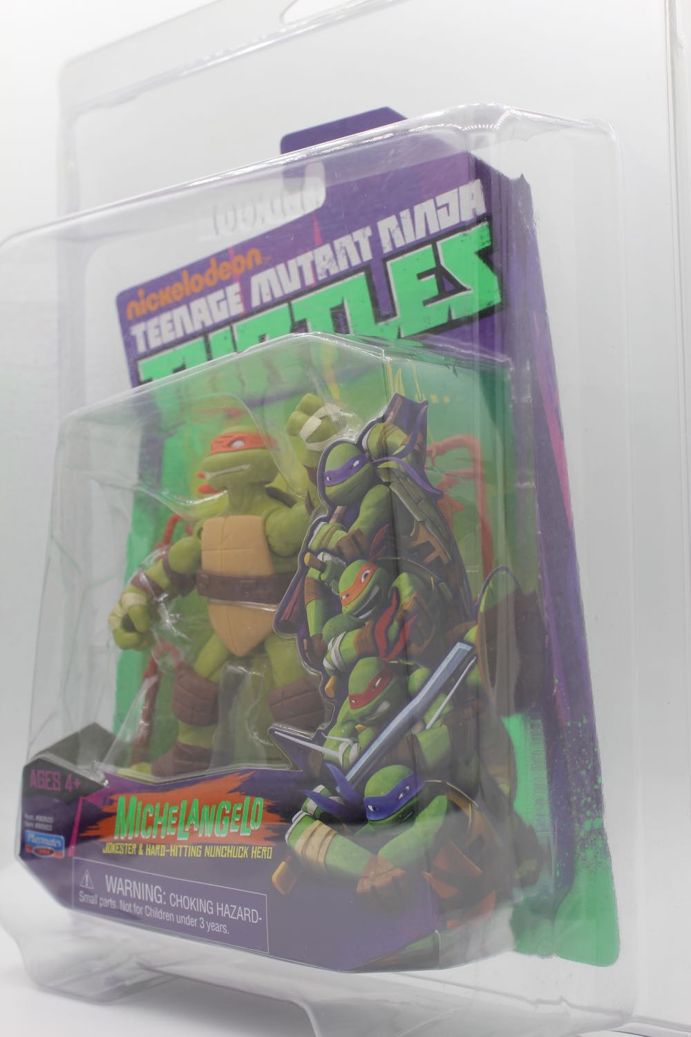 Michelangelo - Playmates (Teenage Mutant Ninja Turtles: 2012) action figure collectible [Barcode 043377905035] - Main Image 4