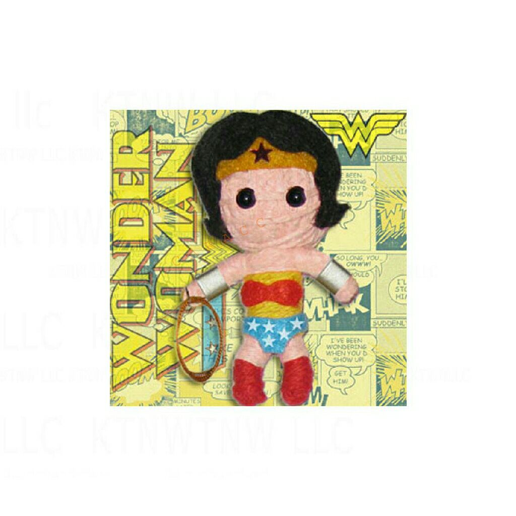 Wonder Woman Voodoo Doll  (Voodoo Dolls) action figure collectible [Barcode 006779190003] - Main Image 1