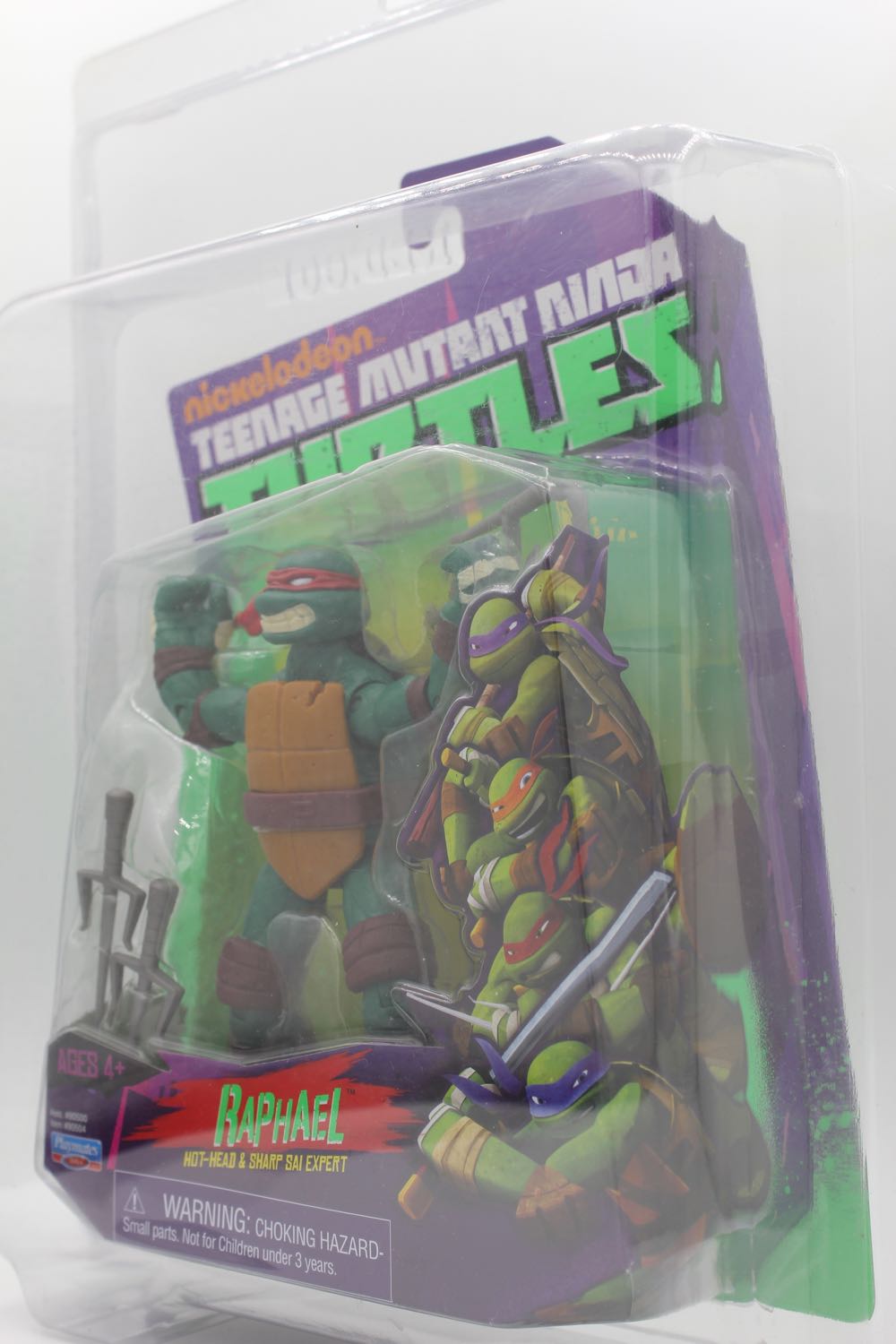 Raphael - Playmates Toys (Teenage Mutant Ninja Turtles: 2012) action figure collectible [Barcode 043377905042] - Main Image 4