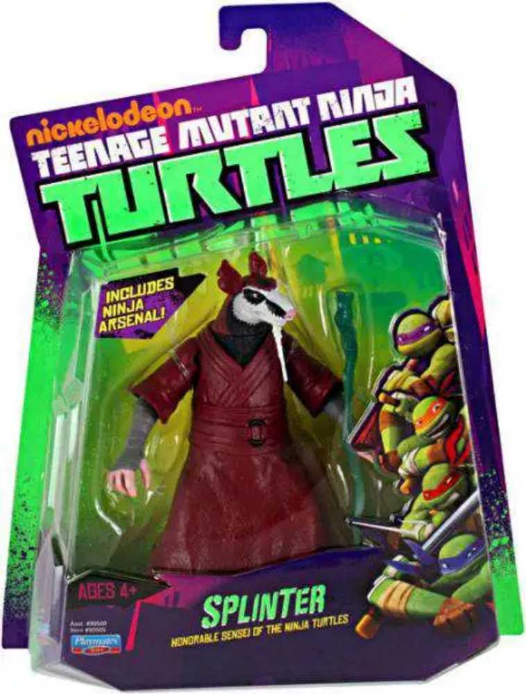 Splinter - Playmates (Teenage Mutant Ninja Turtles: 2012) action figure collectible [Barcode 043377905059] - Main Image 3