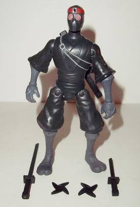 Foot Soldier - Playmates (Teenage Mutant Ninja Turtles: 2012) action figure collectible [Barcode 043377905097] - Main Image 3