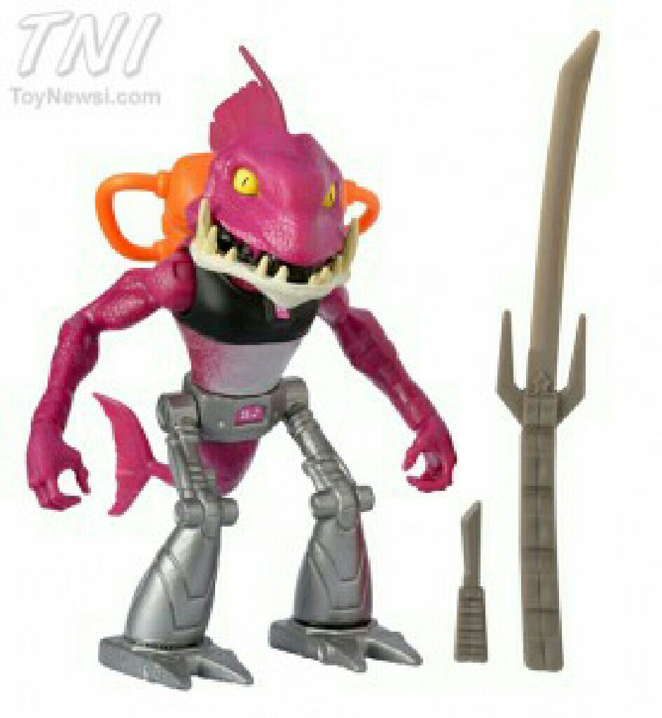 Teenage Mutant Ninja Turtles Nickelodeon: Fishface - Playmates Toys (TMNT: Nickelodeon) action figure collectible [Barcode 043377905110] - Main Image 2