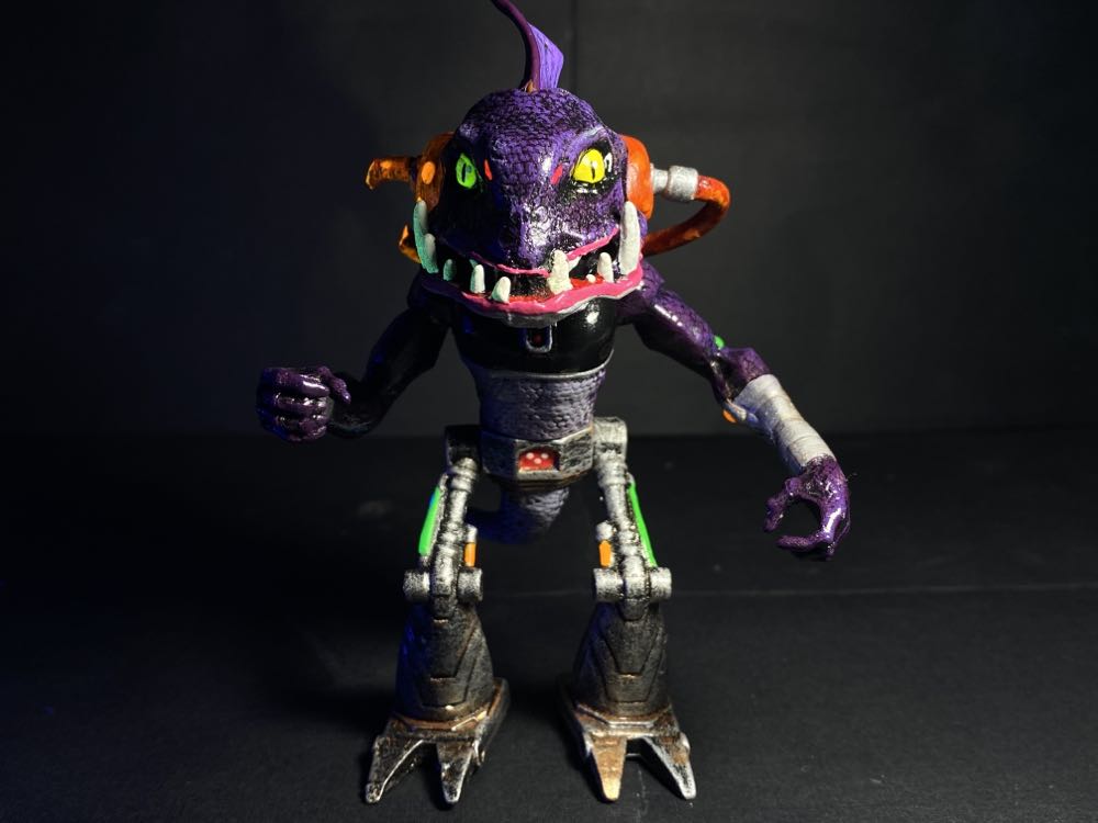 Teenage Mutant Ninja Turtles Nickelodeon: Fishface - Playmates Toys (TMNT: Nickelodeon) action figure collectible [Barcode 043377905110] - Main Image 4