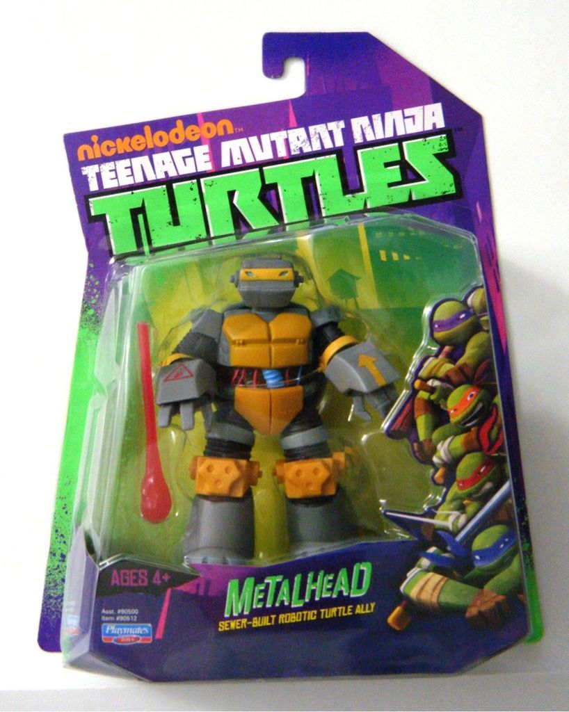 Metalhead - Playmates Toys (Teenage Mutant Ninja Turtles (2012)) action figure collectible [Barcode 043377905127] - Main Image 1