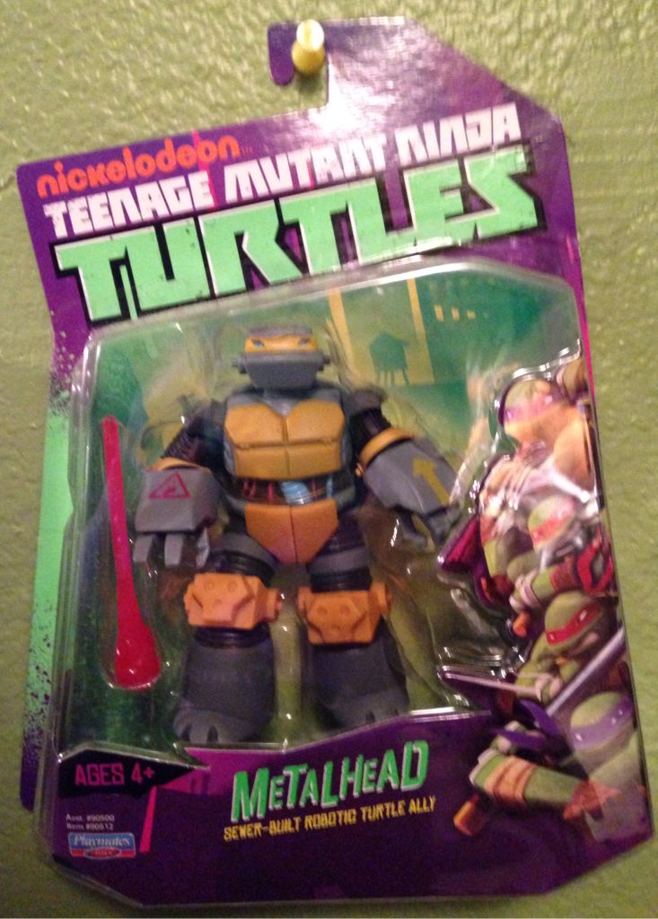 Metalhead - Playmates Toys (Teenage Mutant Ninja Turtles (2012)) action figure collectible [Barcode 043377905127] - Main Image 2