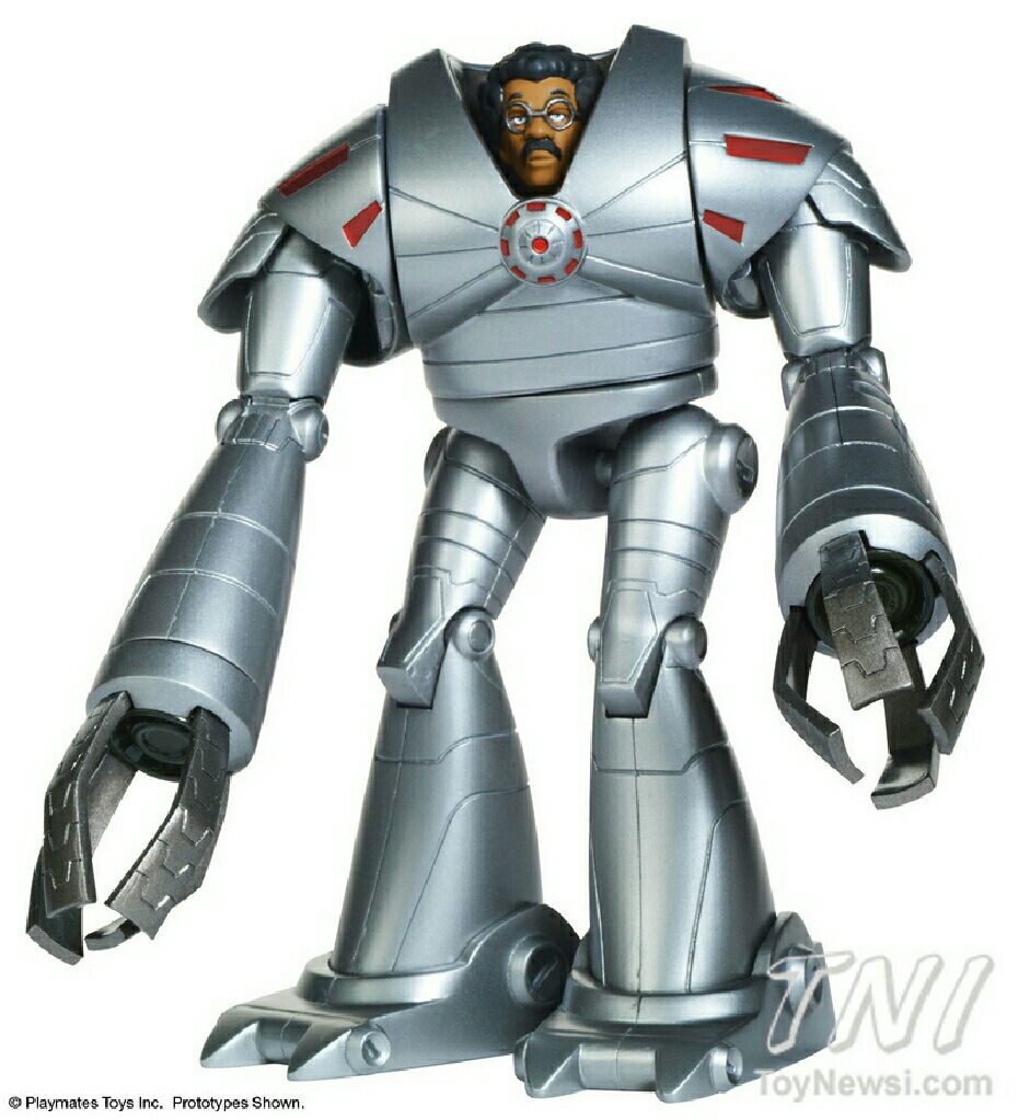 Baxter Stockman - Playmates Toys (Teenage Mutant Ninja Turtles (2012)) action figure collectible [Barcode 043377905134] - Main Image 2