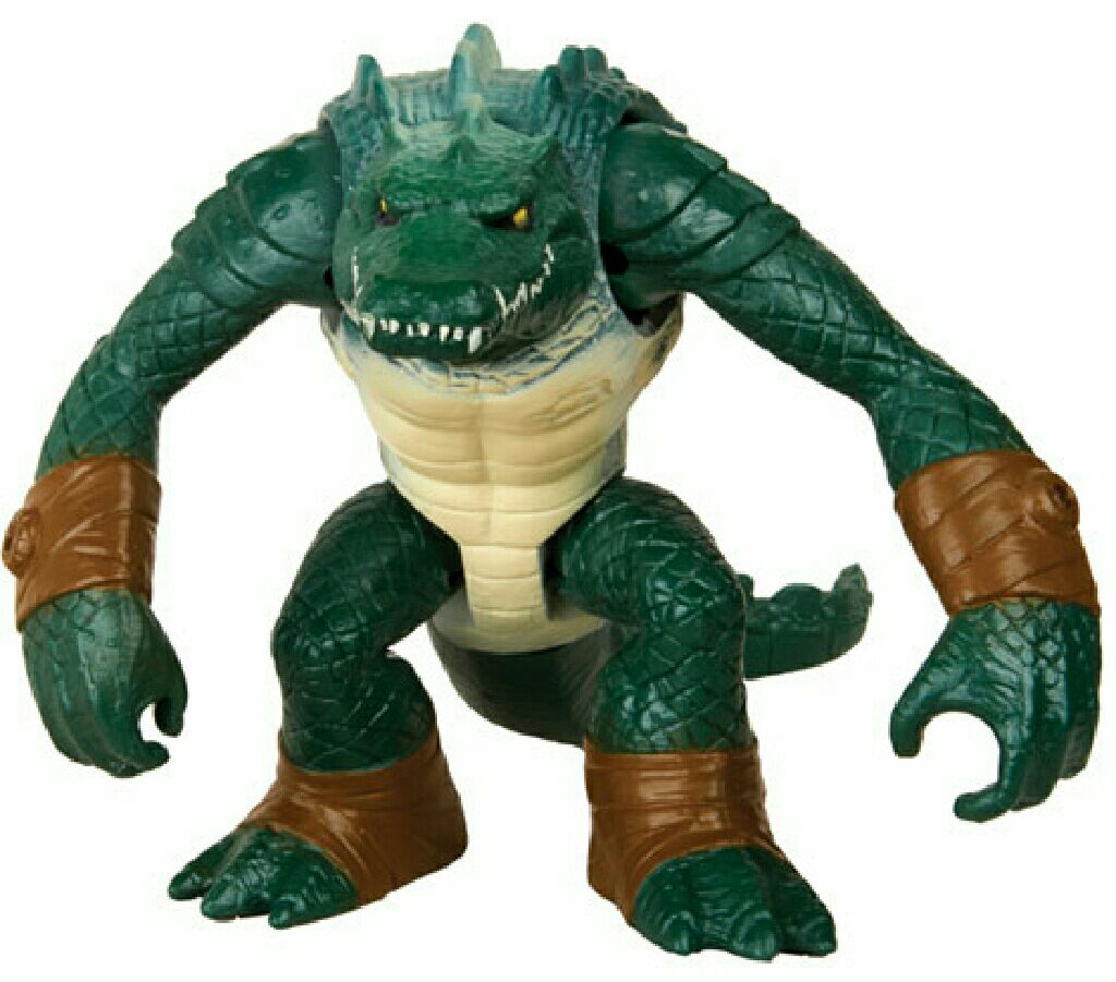 Teenage Mutant Ninja Turtles Nickelodeon: Leatherhead - Playmates Toys (Teenage Mutant Ninja Turtles (2012)) action figure collectible [Barcode 043377905141] - Main Image 2