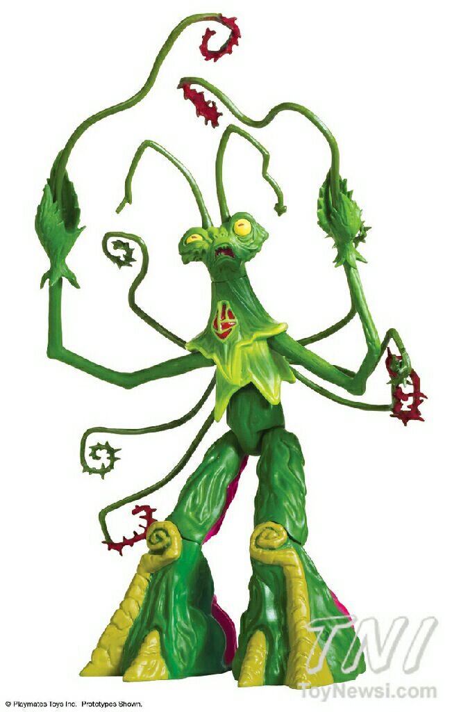 Teenage Mutant Ninja Turtles Nickelodeon:  Snake Weed - Playmates Toys (Teenage Mutant Ninja Turtles (2012)) action figure collectible [Barcode 043377905165] - Main Image 2