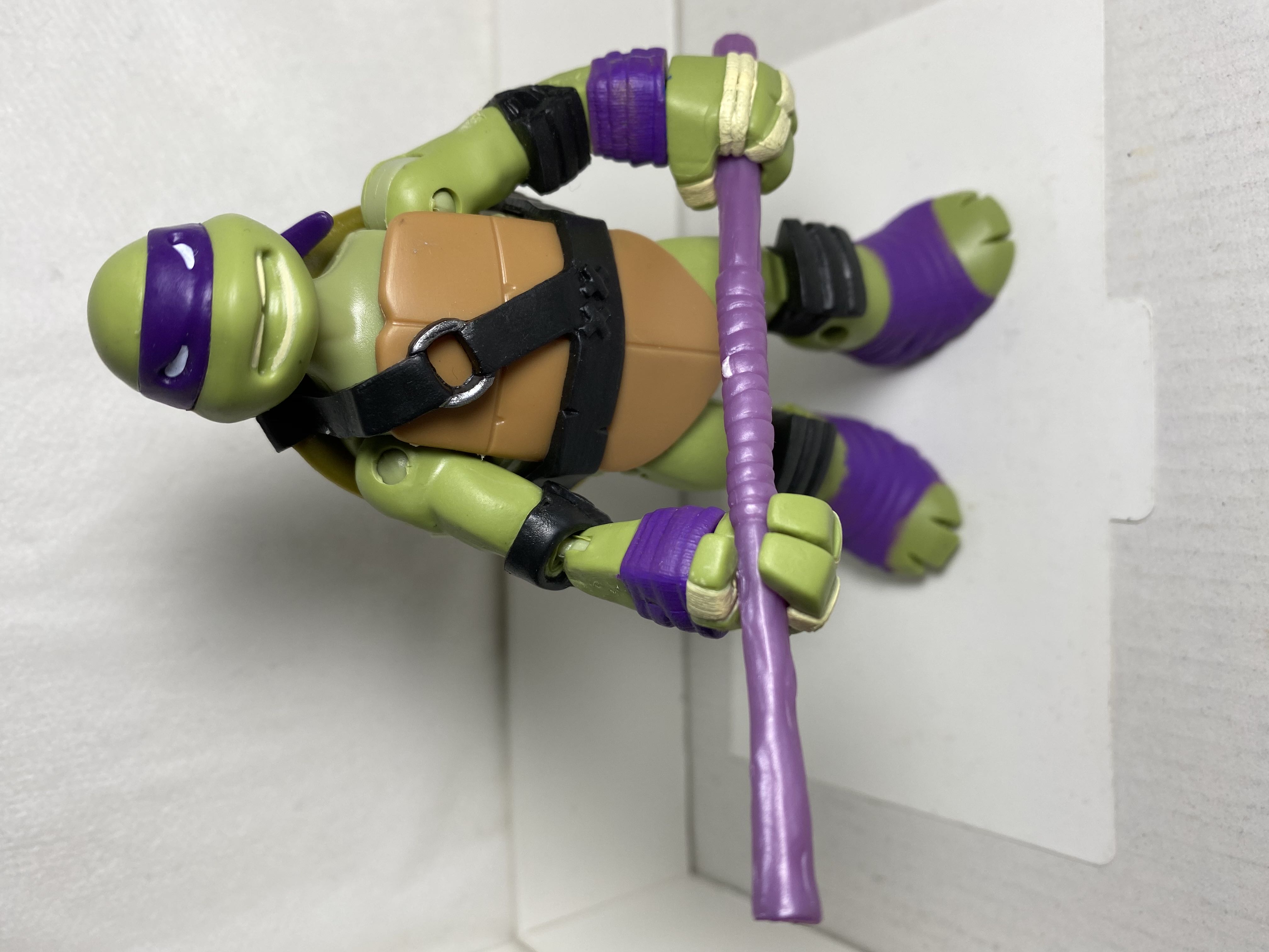 2015 Battle Shell Donatello - Playmates Toys (TMNT 2012 Line) action figure collectible [Barcode 043377905226] - Main Image 4