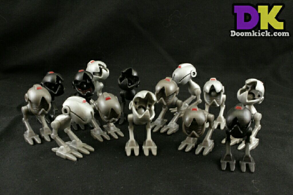 M.O.U.S.E.R.S. - Playmates Toys (Teenage Mutant Ninja Turtles (2012)) action figure collectible [Barcode 043377905288] - Main Image 2