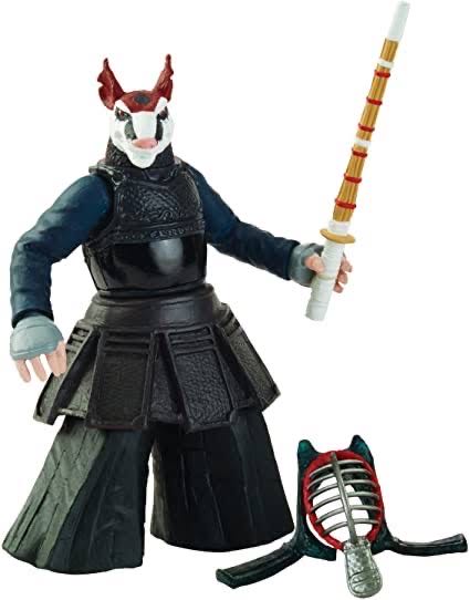 Dojo Splinter - Playmates Toys (Teenage Mutant Ninja Turtles (2012)) action figure collectible [Barcode 043377905295] - Main Image 3