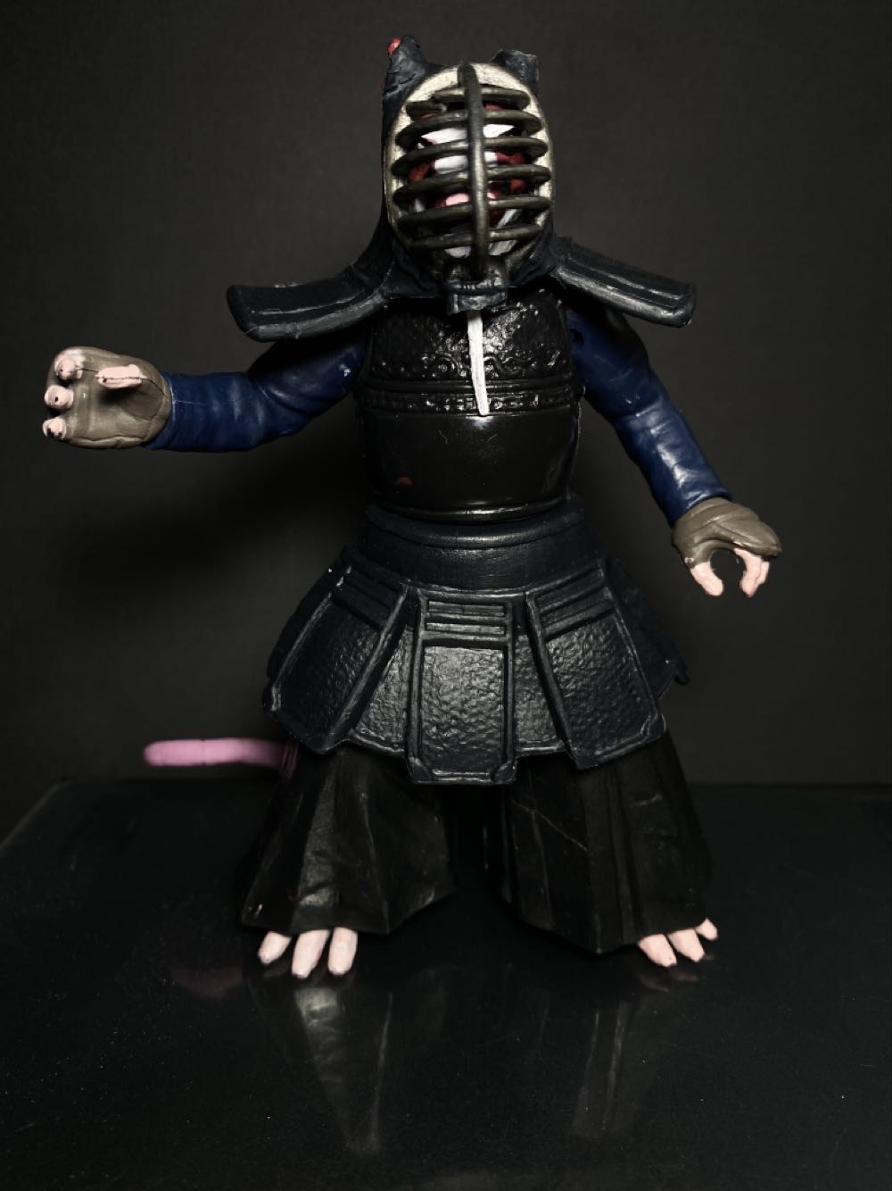 Dojo Splinter - Playmates Toys (Teenage Mutant Ninja Turtles (2012)) action figure collectible [Barcode 043377905295] - Main Image 4