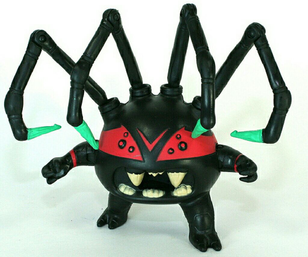 Teenage Mutant Ninja Turtles Nickelodeon:  Spider Bytez - Playmates Toys (Teenage Mutant Ninja Turtles (2012)) action figure collectible [Barcode 043377905356] - Main Image 2