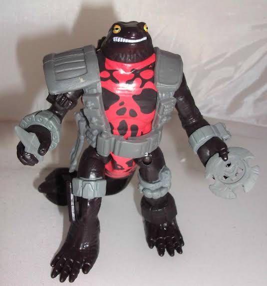 Newtralizer - Playmates Toys (Teenage Mutant Ninja Turtles (2012)) action figure collectible [Barcode 043377905400] - Main Image 3