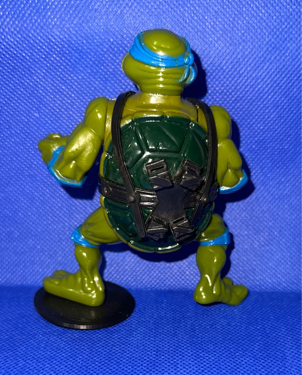 Head Droppin’ Leo - Playmates (Teenage Mutant Ninja Turtles (1992)) action figure collectible [Barcode 043377905615] - Main Image 2