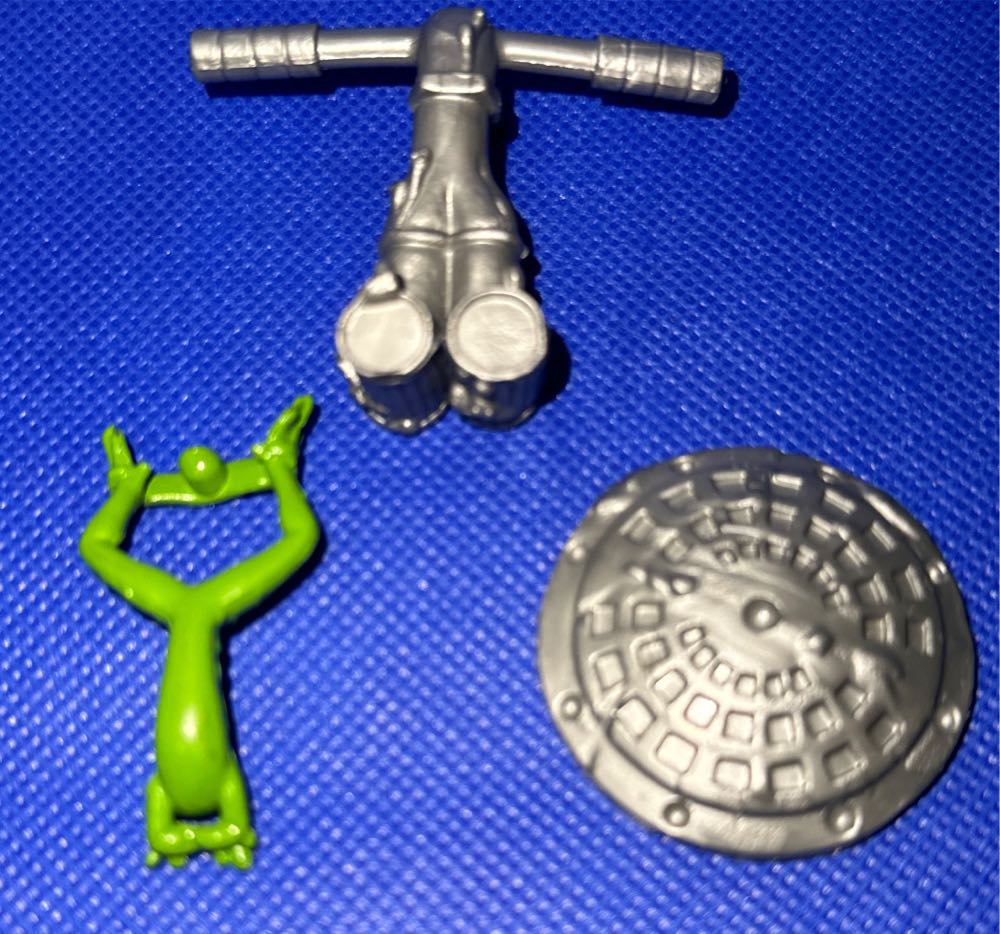 Head Droppin’ Leo - Playmates (Teenage Mutant Ninja Turtles (1992)) action figure collectible [Barcode 043377905615] - Main Image 3