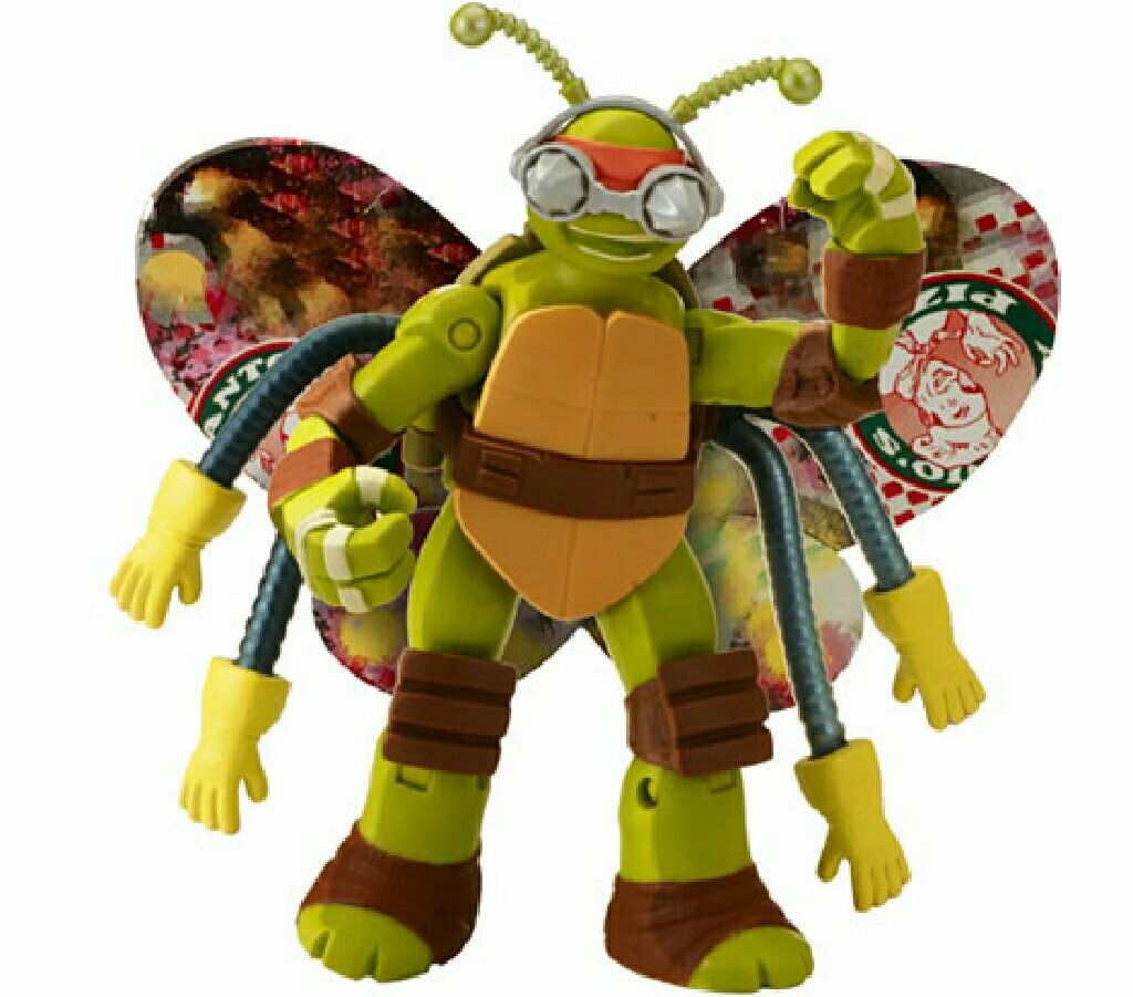 Playmates - 2016 - Mike Turflytle - Playmates Toys (Nickelodeon TMNT) action figure collectible [Barcode 043377905653] - Main Image 2