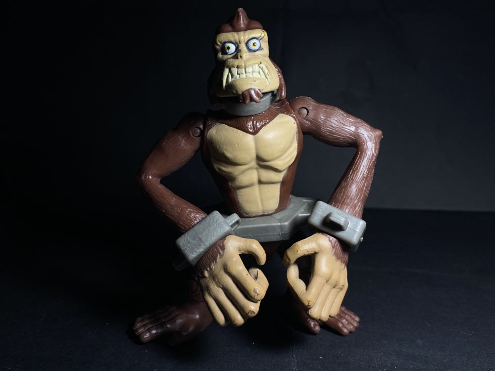 Playmates - 2016 - Monkey Brains - Playmates Toys (Teenage Mutant Ninja Turtles) action figure collectible [Barcode 043377905813] - Main Image 3