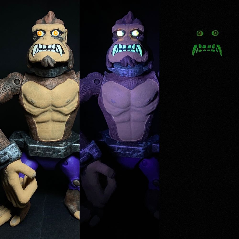 Playmates - 2016 - Monkey Brains - Playmates Toys (Teenage Mutant Ninja Turtles) action figure collectible [Barcode 043377905813] - Main Image 4