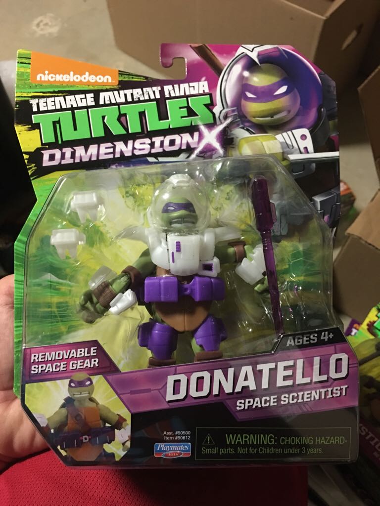 Playmates - 2016 - Donatello (Space Scientist) - Playmates Toys (Teenage Mutant Ninja Turtles) action figure collectible [Barcode 043377906124] - Main Image 1