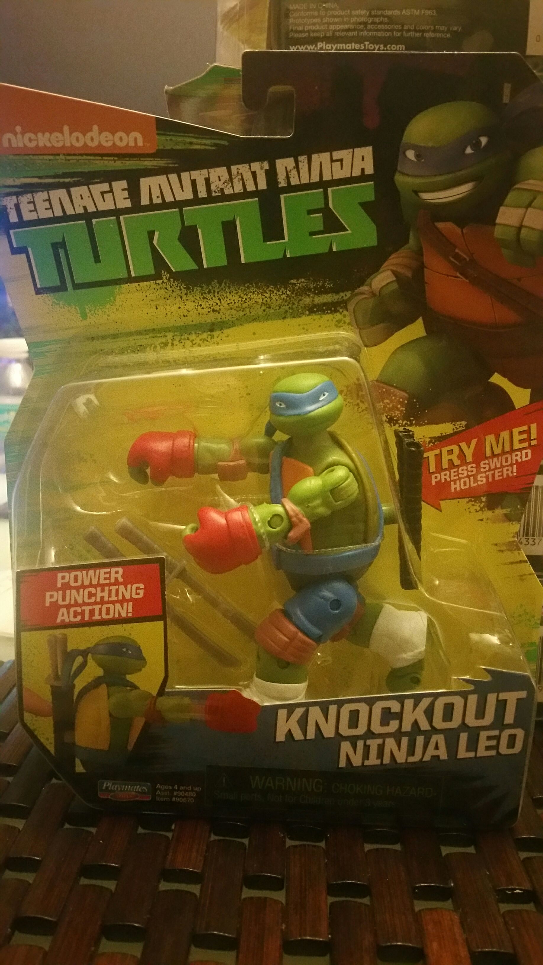 TMNT - Triceraton (loose)