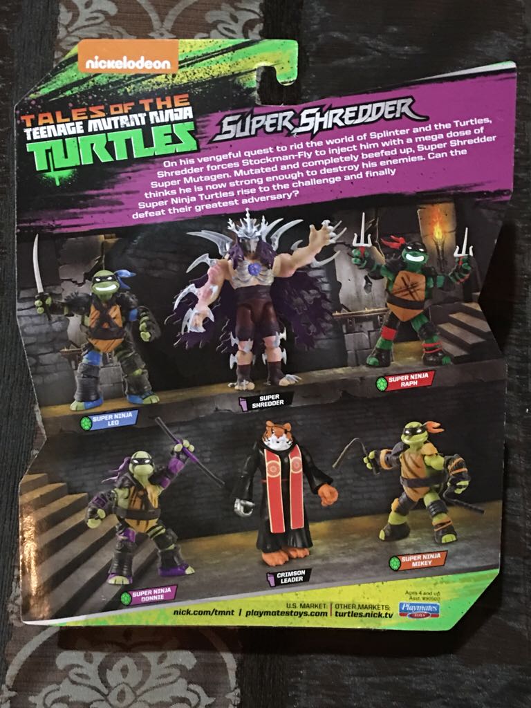 Playmates - 2016 - Crimson Leader - Playmates (Tales Of The Teenage Mutant Ninja Turtles) action figure collectible [Barcode 043377906834] - Main Image 2