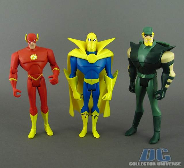 Dr. Fate - Mattel (Justice League Unlimited) action figure collectible [Barcode 027084223293] - Main Image 2