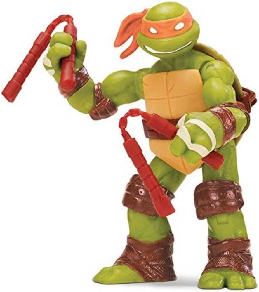 Nickelodeon Teenage Mutant Ninja Turtles Michaelangelo - Playmates action figure collectible [Barcode 043377907305] - Main Image 2