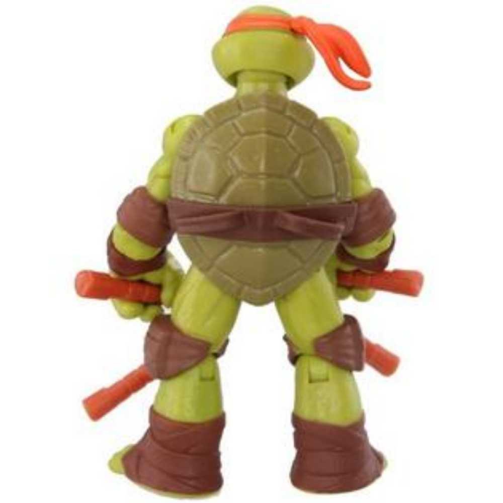 Nickelodeon Teenage Mutant Ninja Turtles Michaelangelo - Playmates action figure collectible [Barcode 043377907305] - Main Image 3