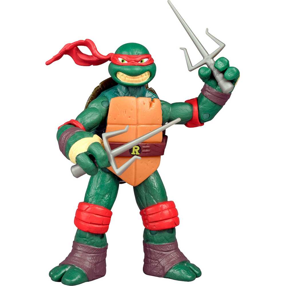 Nickelodeon Teenage Mutant Ninja Turtles Raphael - Playmates action figure collectible [Barcode 043377907312] - Main Image 2
