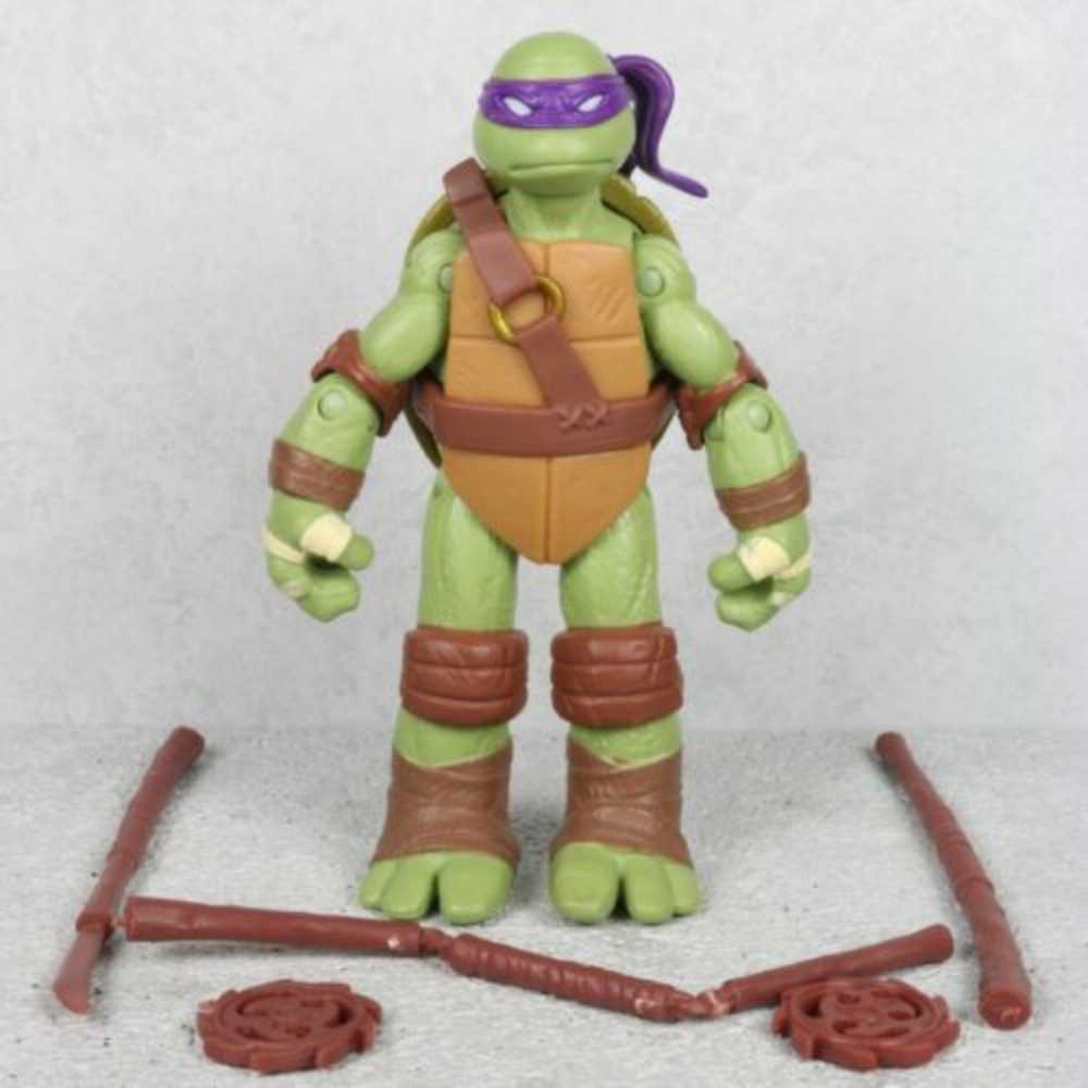 Nickelodeon Teenage Mutant Ninja Turtles Donatello - Playmates Toys action figure collectible [Barcode 043377907381] - Main Image 2