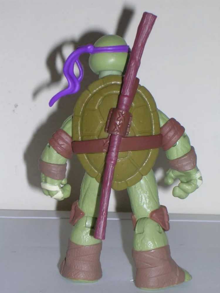 Nickelodeon Teenage Mutant Ninja Turtles Donatello - Playmates Toys action figure collectible [Barcode 043377907381] - Main Image 3