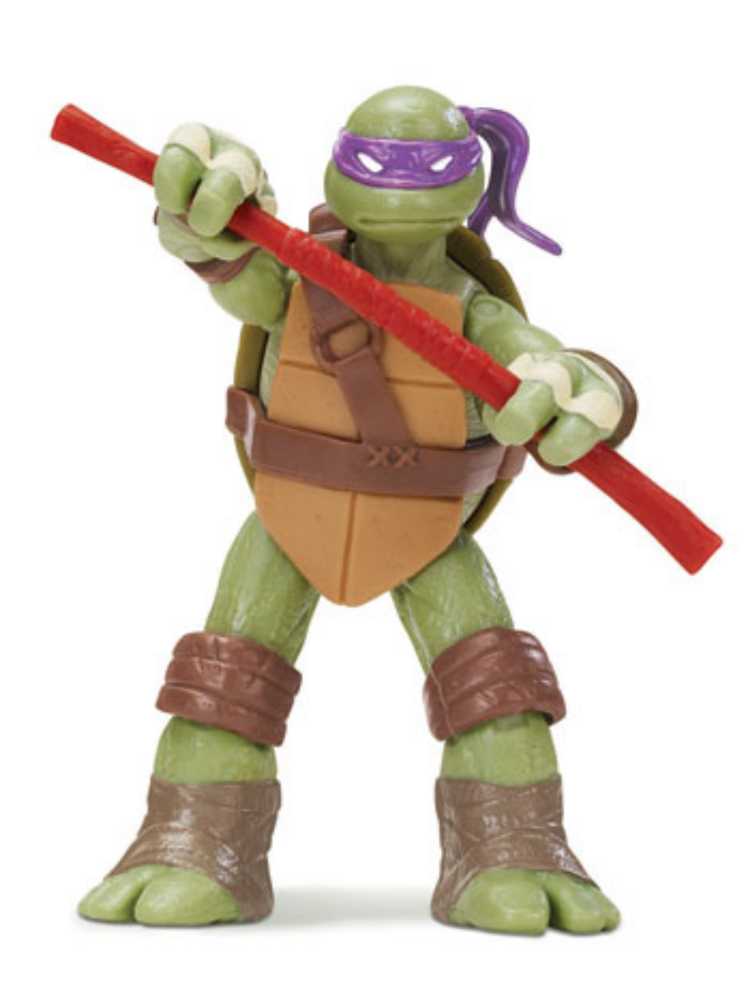 Nickelodeon Teenage Mutant Ninja Turtles Donatello - Playmates Toys action figure collectible [Barcode 043377907381] - Main Image 4