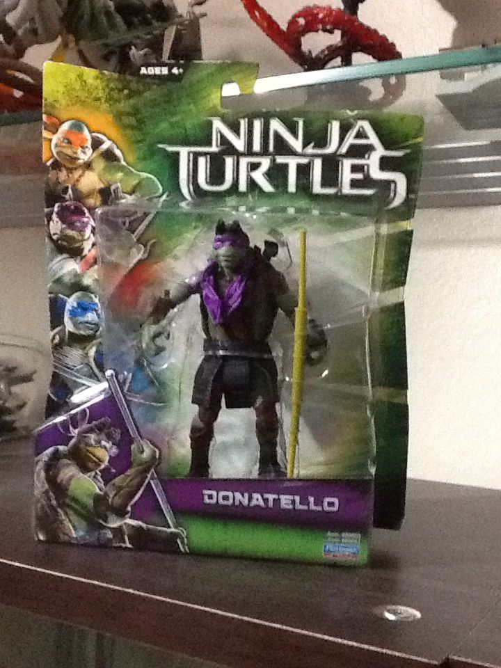 TMNT 2014 - Movie Donatello - Playmates Toys (Ninja Turtles Movie) action figure collectible [Barcode 043377908524] - Main Image 2