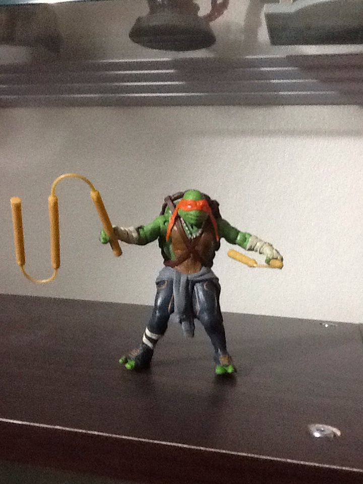 Michelangelo - Playmates Toys (Ninja Turtles) action figure collectible [Barcode 043377908531] - Main Image 1