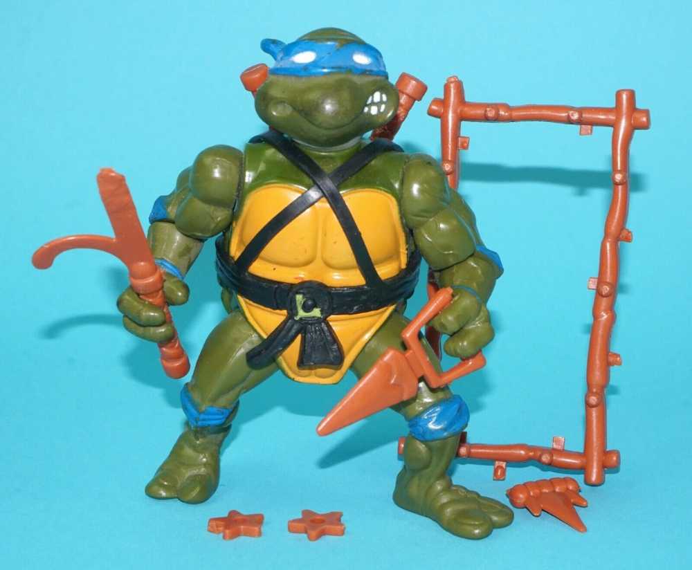 Leonardo - Playmates (TMNT: Nickelodeon Reissue) action figure collectible [Barcode 043377909019] - Main Image 4