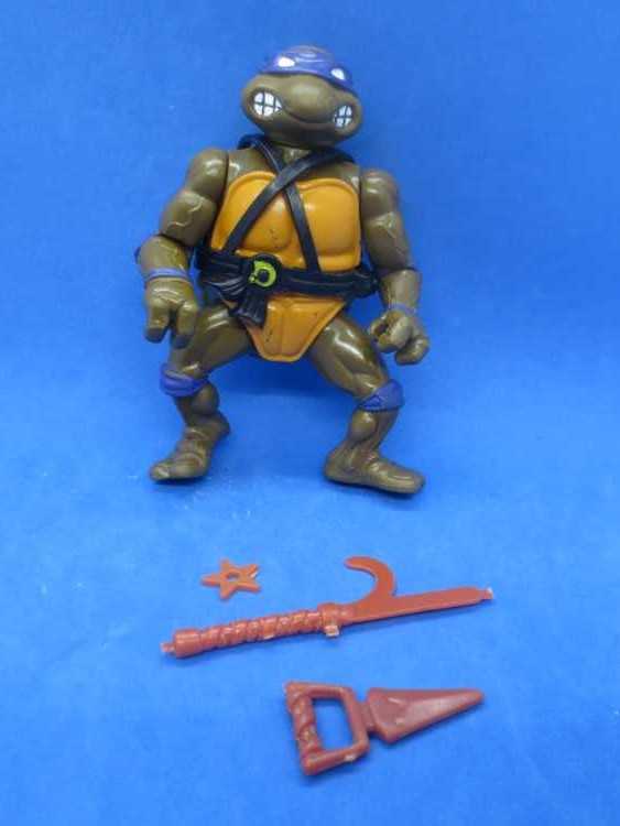 Donatello - Playmates Toys (TMNT: Nickelodeon Reissue) action figure collectible [Barcode 043377909026] - Main Image 4
