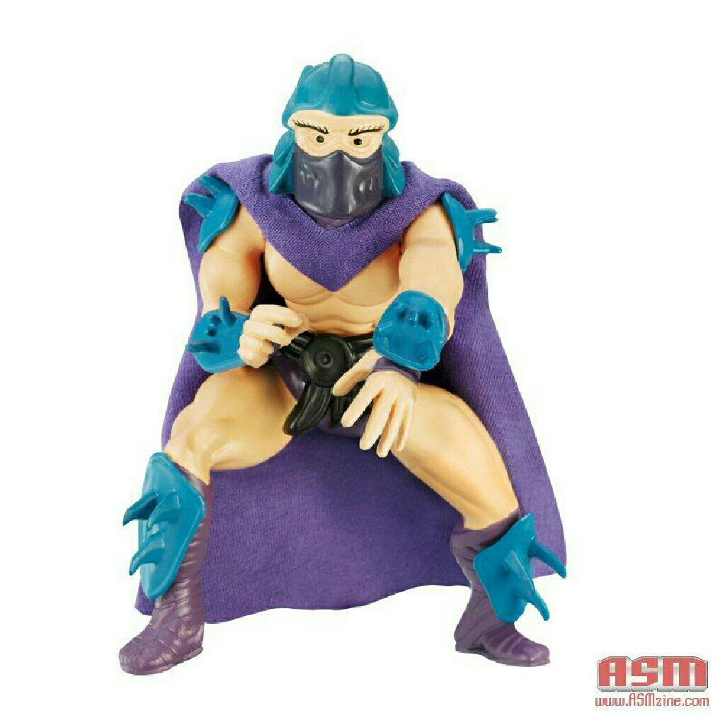 TMNT - Shredder - Playmates Toys (Teenage Mutant Ninja Turtles (1988)) action figure collectible [Barcode 043377909064] - Main Image 2