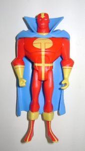 Justice League Unlimited Red Tornado - Mattel (Justice League Animated) action figure collectible [Barcode 027084223453] - Main Image 2