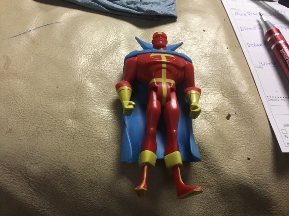 Justice League Unlimited Red Tornado - Mattel (Justice League Animated) action figure collectible [Barcode 027084223453] - Main Image 3