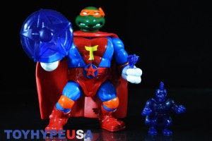 Super Mikey - Playmates (TMNT: Nickelodeon Reissue) action figure collectible [Barcode 043377909132] - Main Image 2