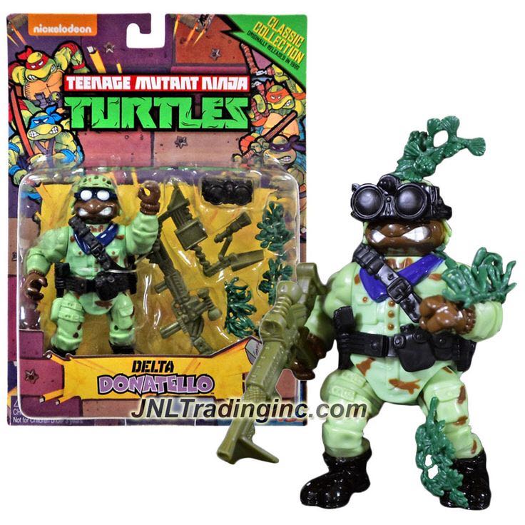 Donatello (Delta) - Playmates (TMNT: Nickelodeon Reissue) action figure collectible [Barcode 043377909149] - Main Image 2