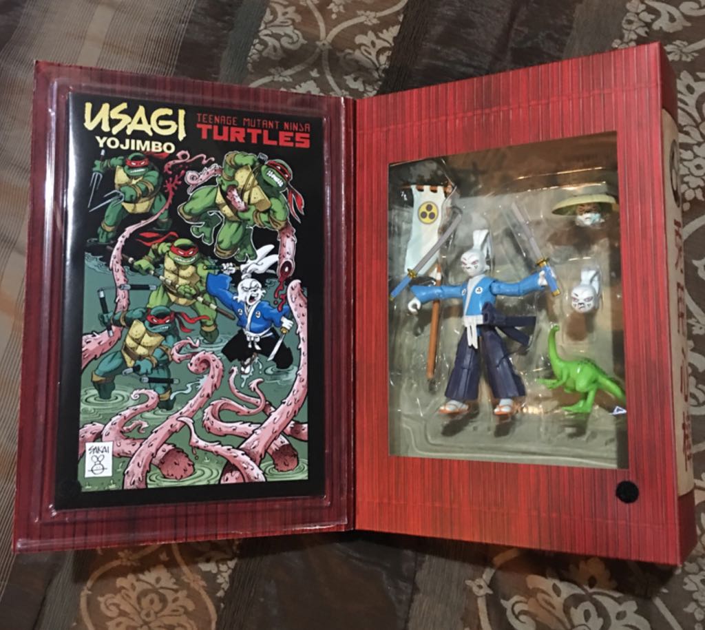 ComicCon Exclusive Usagi Yojimbo - Playmates Toys (Tales Of The Teenage Mutant Ninja Turtles) action figure collectible [Barcode 043377909668] - Main Image 2
