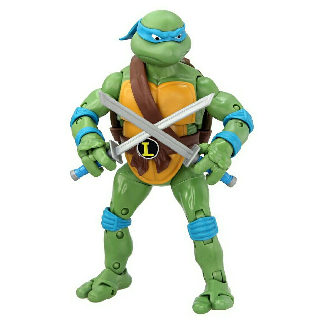 (Classic Collection) Leonardo - Playmates Toys (Teenage Mutant Ninja Turtles) action figure collectible [Barcode 043377910817] - Main Image 2