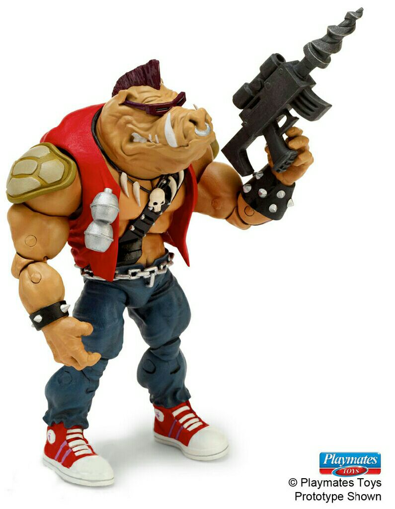 Bebop (Classic Collection) - Playmates (Teenage Mutant Ninja Turtles) action figure collectible [Barcode 043377910879] - Main Image 2