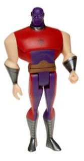 Justice League Unlimited: Atom Smasher - Mattel (DC Comics) action figure collectible [Barcode 027084223507] - Main Image 2