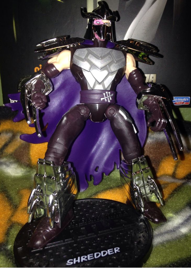 Shredder 2013 Limited Edition Collectible Figure Autographed - Playmates Toys (Teenage Mutant Ninja Turtles) action figure collectible [Barcode 043377913269] - Main Image 2