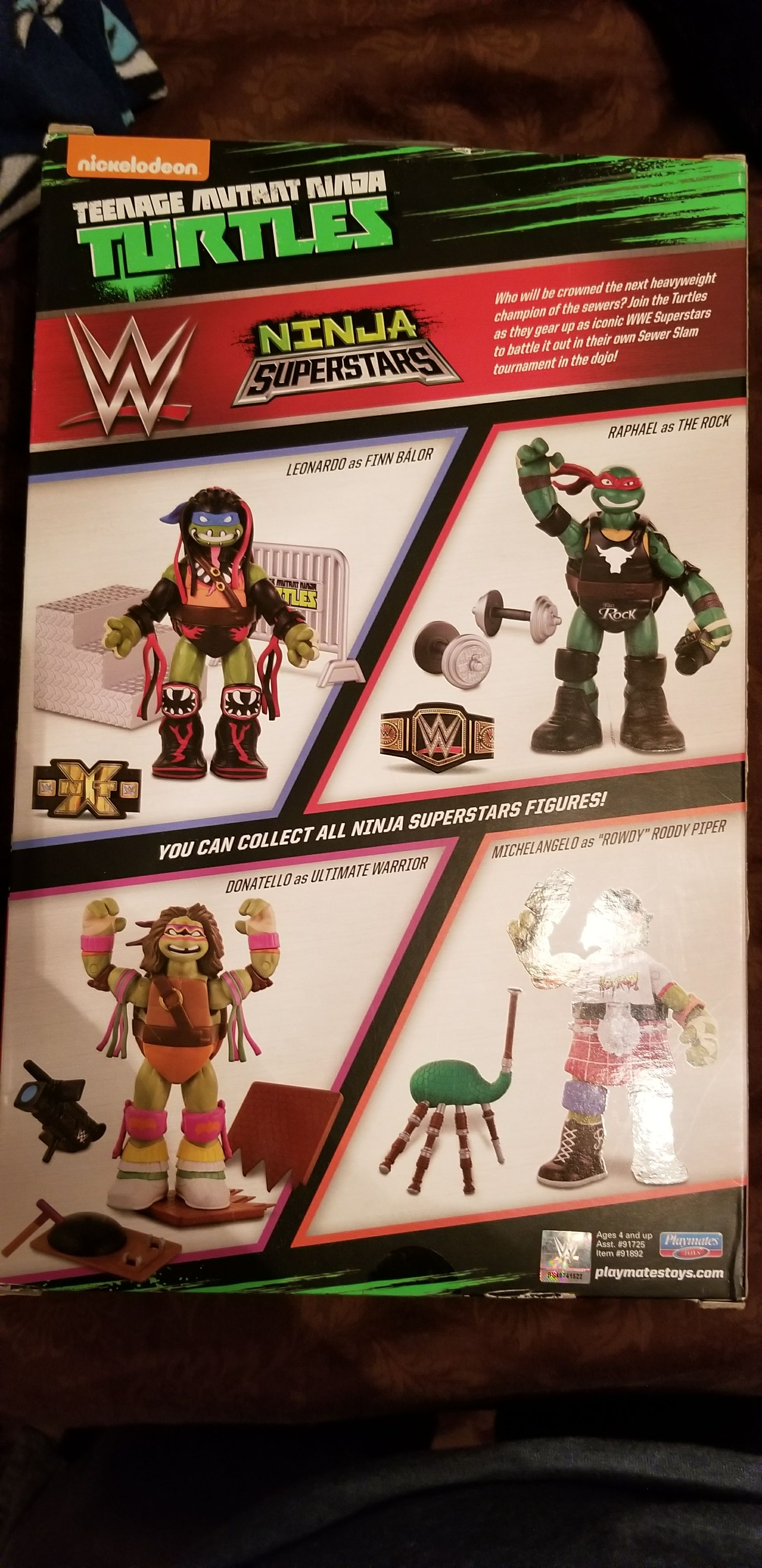 TMNT Ninja Superstars Hot Rod - Viacom (ninja superstars) action figure collectible [Barcode 043377918929] - Main Image 2